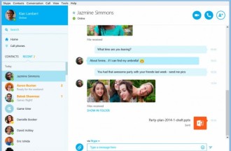 Το Skype βελτιώνει την εμφάνιση του σε Windows και Mac